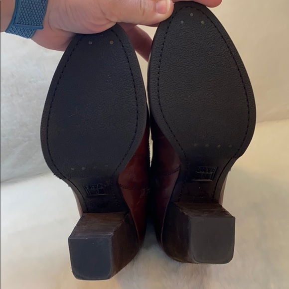 Frye leather booties size 9.5 - Picture 3 of 7